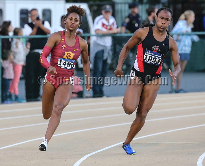 2018NCAAWestSatS-11.JPG - May 26, 2018; Sacramento, CA, USA; During the DI NCAA West Preliminary Round at California State University. Mandatory Credit: Spencer Allen-USA TODAY Sports